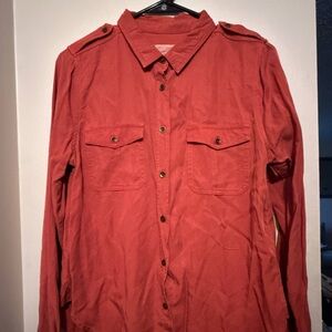 Universal Thread women’s button down long sleeve shirt US Small